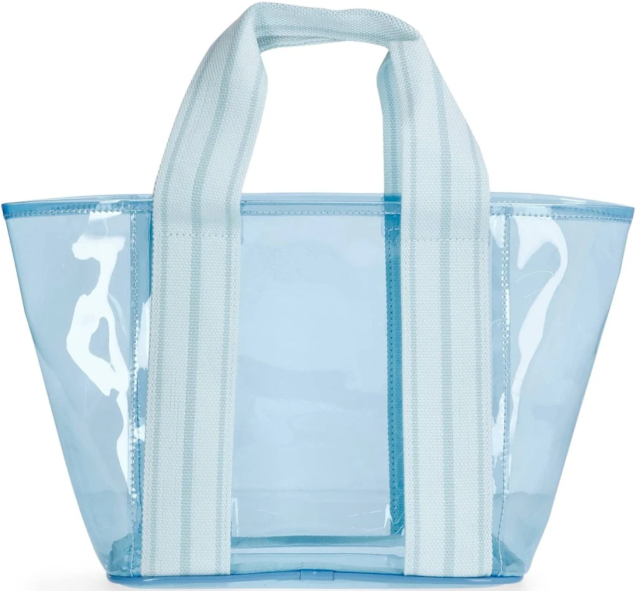 bag No Boundaries Women's Clear Mini Tote Walmart $12.88