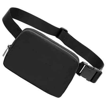 bag NOBRAND Women's Small Black Waist Bag Walmart - KEWENN $10.64