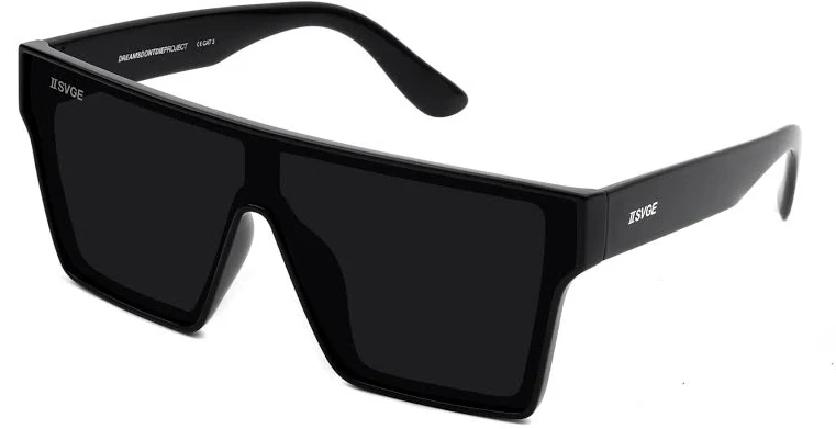 accessory Nolan Bros Oversized Shield Sunglasses twosvge.com $67