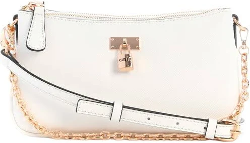 bag Nora Saffiano Crossbody with Gold Hardware Guess Factory $37.49