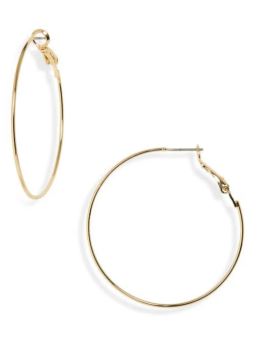 accessory Nordstrom Hoop Earrings Nordstrom $25