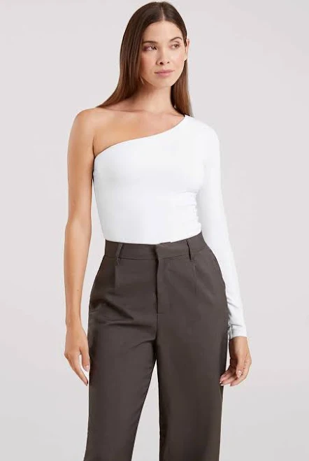 one shoulder bodysuit nuuds One Shoulder Bodysuit nuuds $30