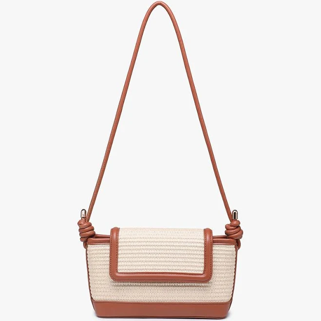 bag Oaklynn Vegan Straw Crossbody Jen & Co. $52.5