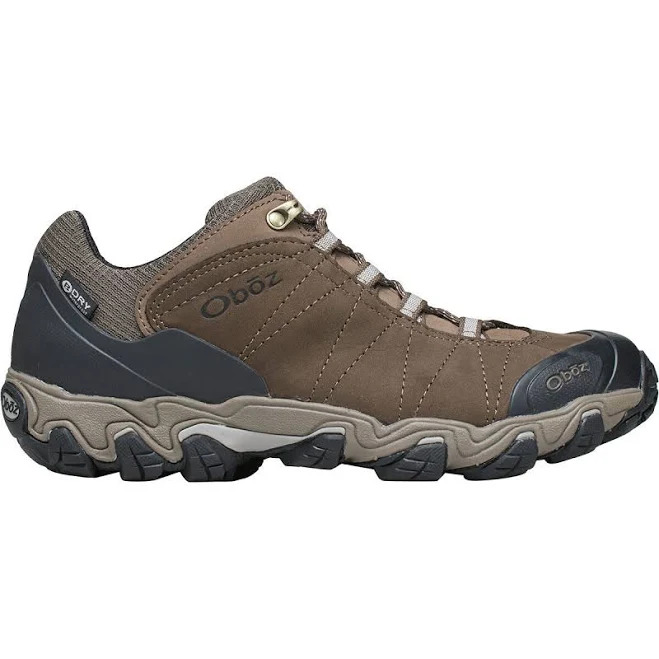 shoes Oboz Men's Bridger Low Waterproof Backcountry.com $175