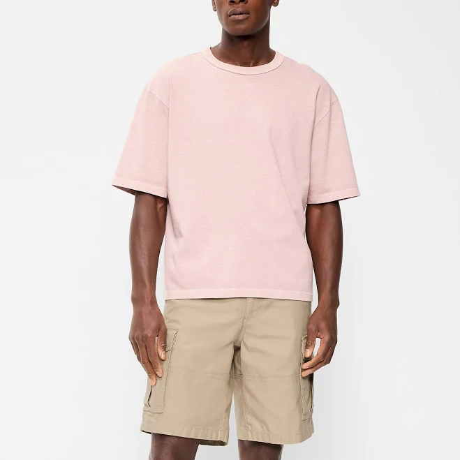 shorts Old Navy Men's 90's Loose Lived-In 10-Inch Cargo Shorts Old Navy $19.99