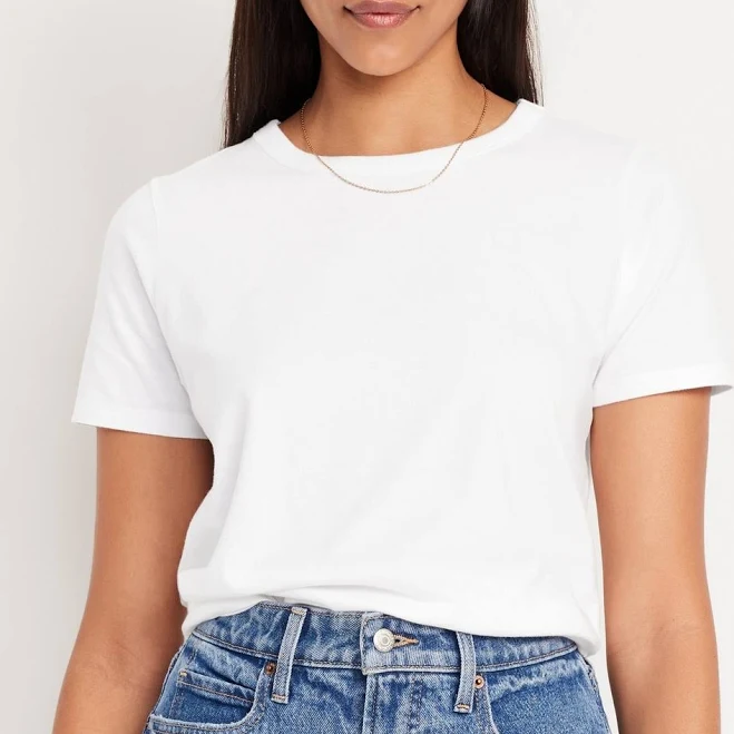 top Old Navy Women's Everywear t shirt 3x Rust75 Old Navy $7.49