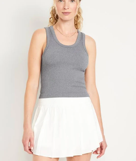 base layer Old Navy Women's Exhale Seamless Fitted Rib Tank Old Navy $9.99