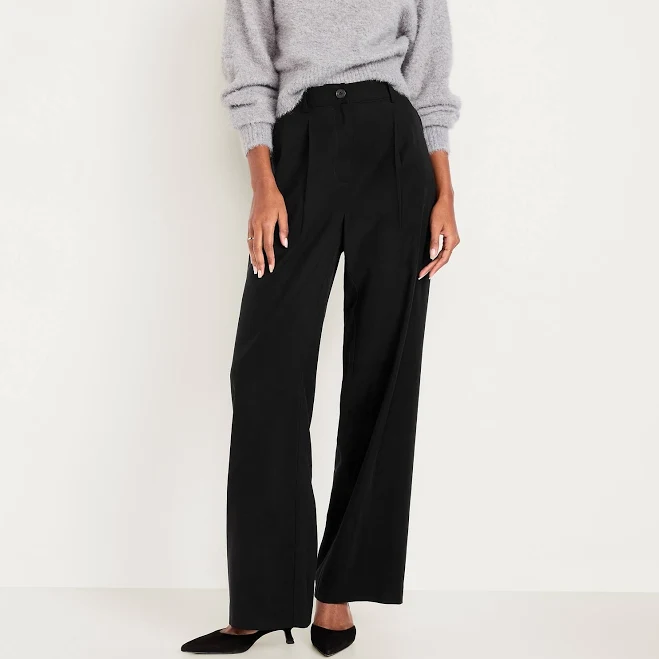 pants Old Navy Women's Extra High-Waisted Drapey Pants Old Navy $27.49