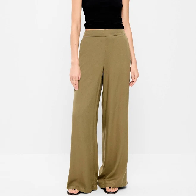 pants Old Navy Women's High-Waisted Playa Wide-Leg Pants Old Navy $19.99