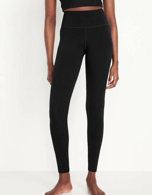 pants Old Navy Women's High-Waisted Studiosmooth Full-Length Leggings Old Navy $23.99