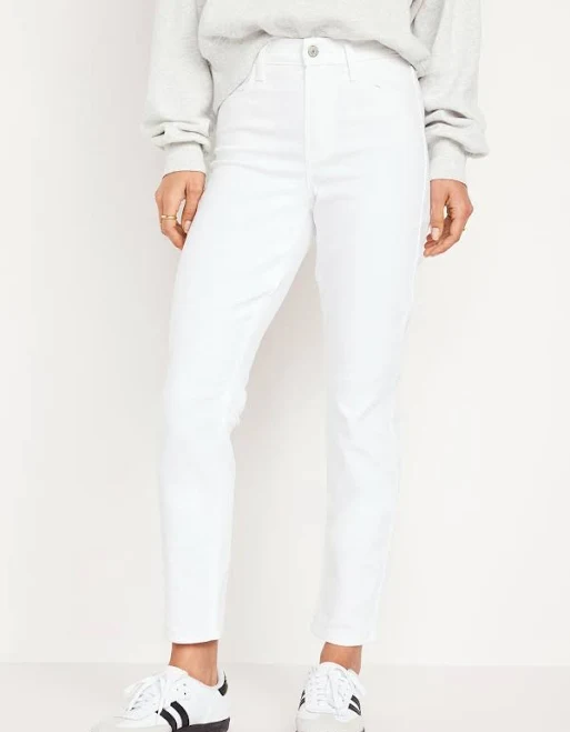 jeans Old Navy Women's High-Waisted Wow Straight Ankle Jeans Old Navy $24