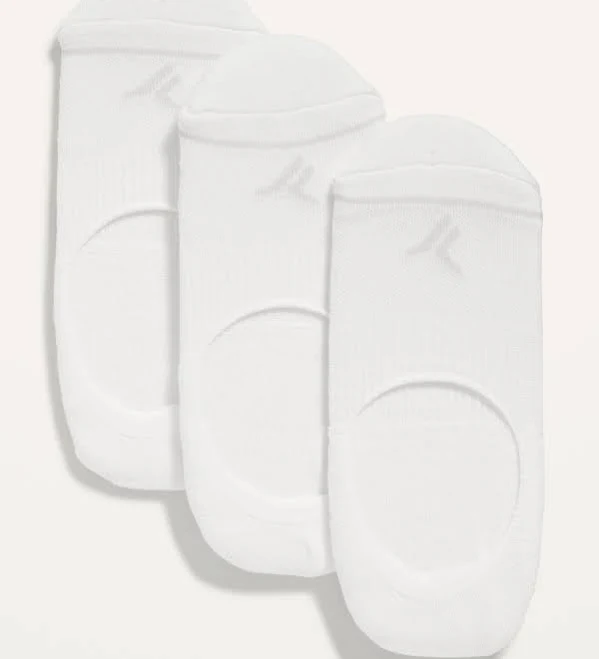 accessory Old Navy Women's No-Show Sneaker Socks 3-Pack Old Navy $10