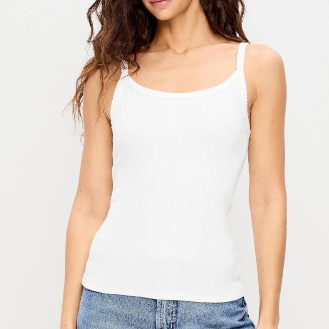 top Old Navy Women's Pointelle Cami Tank Top Old Navy $7.49