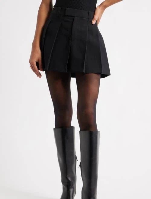 skirt Open Edit The Icon Pleated Miniskirt Nordstrom $69.5