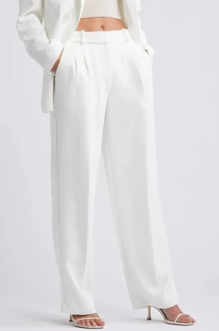 bottom Open Edit Women's The Curator Trousers Nordstrom $119