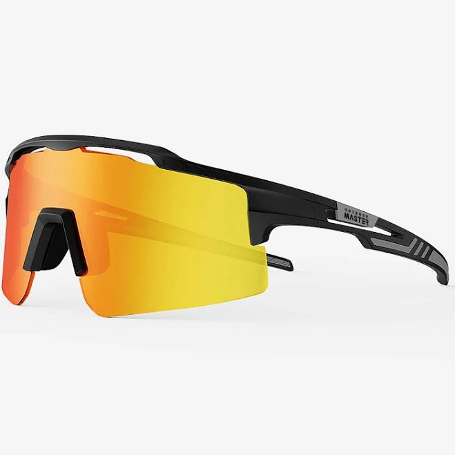 accessory OutdoorMaster Hawk II Polarized Sports Sunglasses OutdoorMaster $32.29