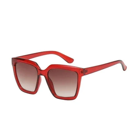 accessory Owl Women's Oversized Square Sunglasses Walmart - Sunnytop Shop, LLC $10.49
