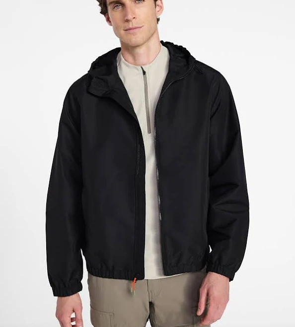 outerwear Ozark Trail Men's Windbreaker Jacket with Hood Walmart $29.98