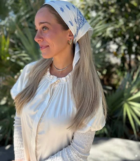 accessory Paisley Bandana The Scarf Bar $18