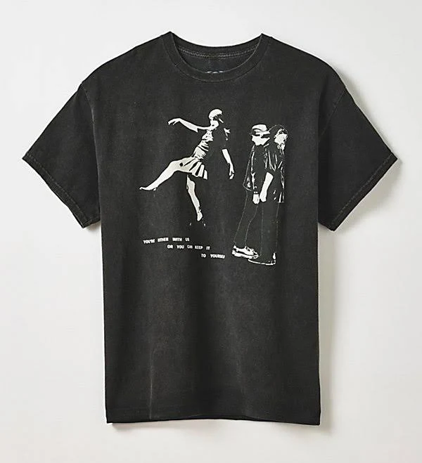 top Paramore Men's Cotton Graphic Tee Urban Outfitters $39