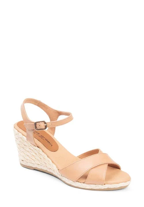 shoes Patricia Green Women's Roma Crisscross Ankle Strap Espadrille Wedge Sandal Nordstrom $338.95