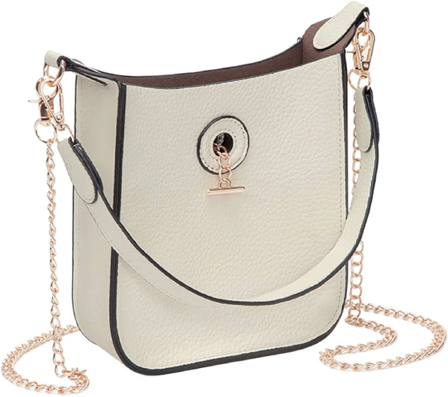 bag Pebbled Vegan Leather Shoulder Crossbody Bag Embellish Your Life $55