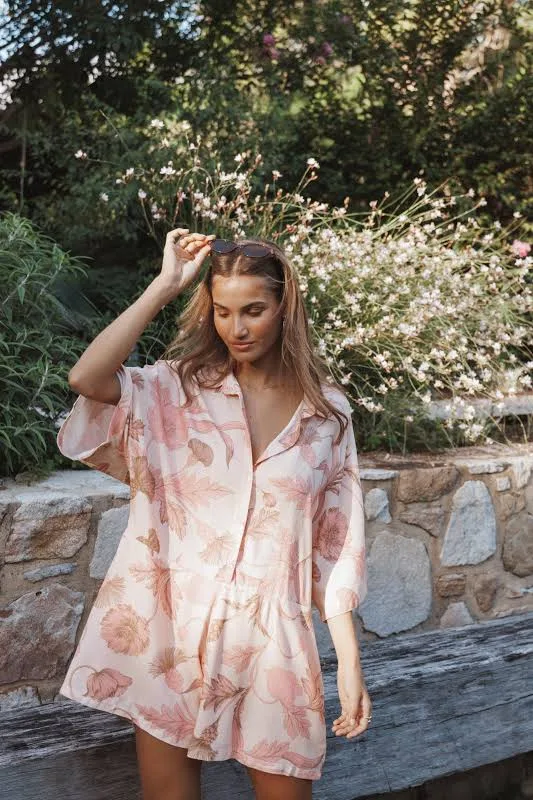 romper Petal & Pup Women's Ellisa Floral Romper Petal & Pup USA $89