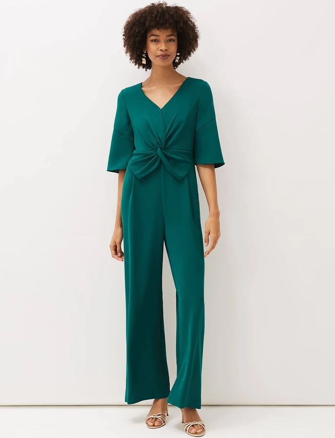 jumpsuit Phase Eight Layla Bow Jumpsuit Phase Eight US $90