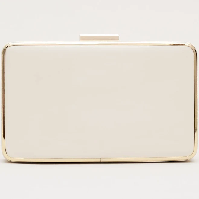 bag Phase Eight Patent Box Clutch Phase Eight US $109