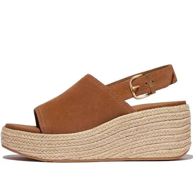 shoes Platfforms Women's Espadrille Suede Wedge Sandals FitFlop Official Shop $75