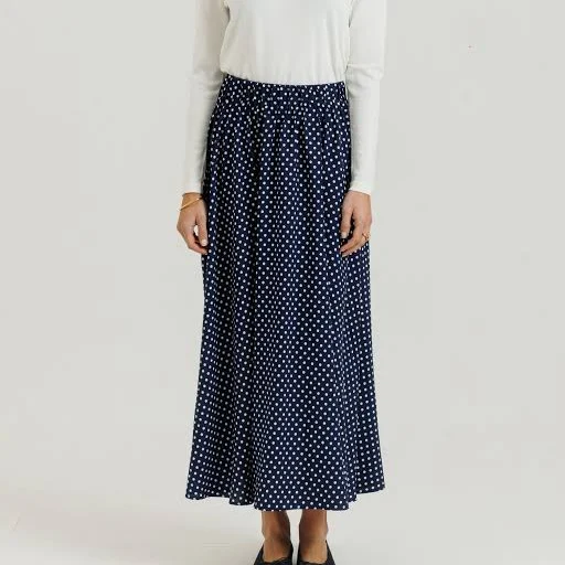 polka dots outfits Polka Dot Skirt Loup Clothing $86