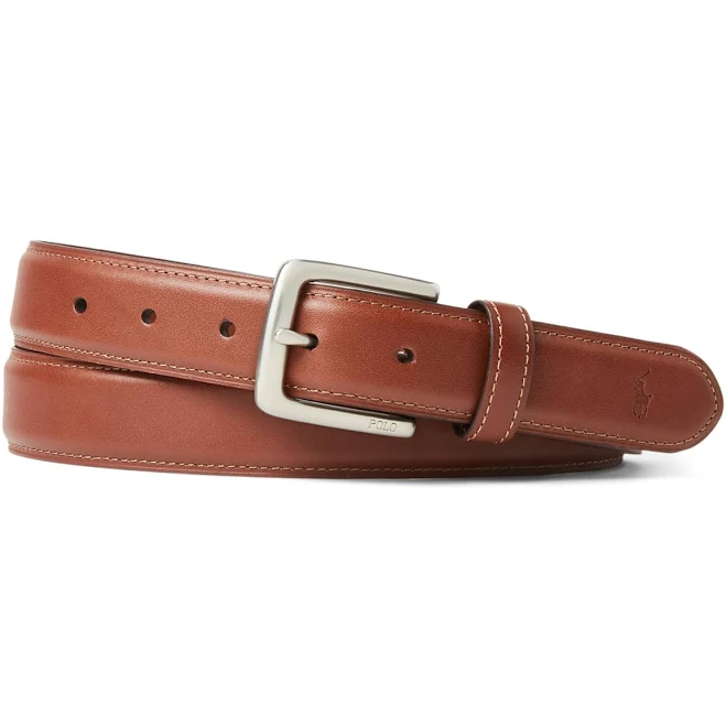 accessory Polo Ralph Lauren Men's Suffield Leather Belt Macy's $55.65