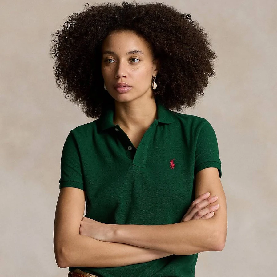 top Polo Ralph Lauren Women's Classic Fit Mesh Polo Shirt Ralph Lauren $118