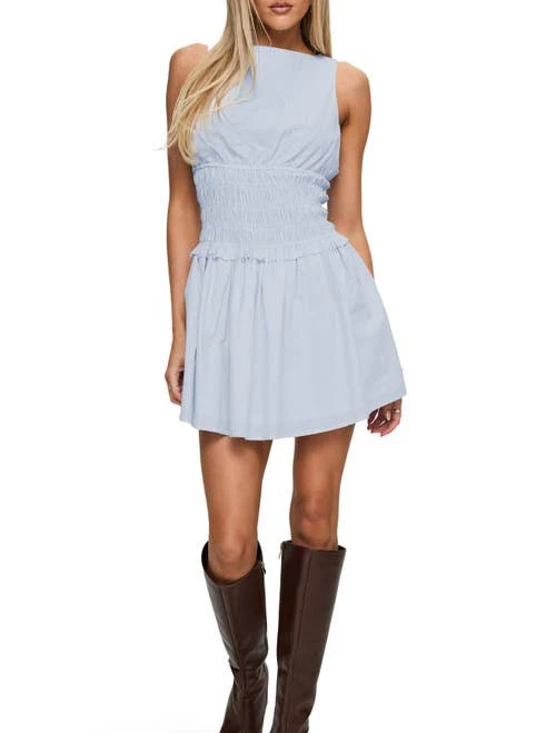 dress Princess Polly Yennifer Smocked Mini Sundress Nordstrom $69