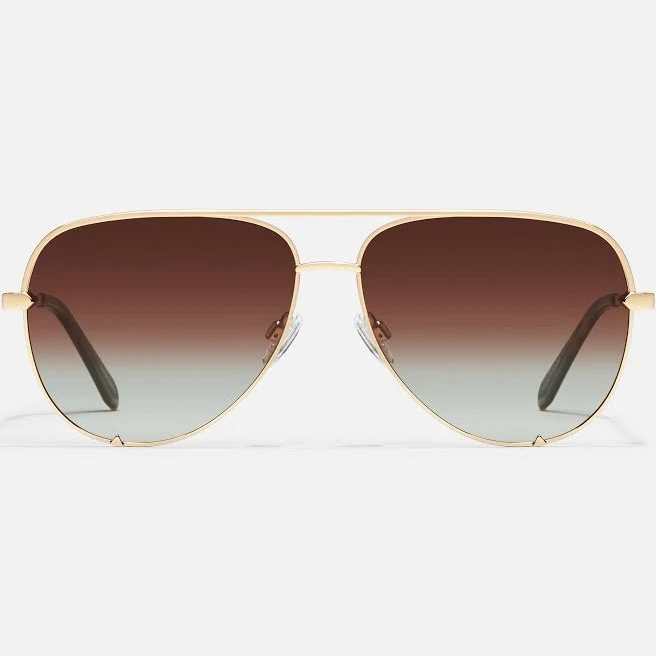 accessory Quay High Key Aviator Polarized Sunglasses QUAY $95