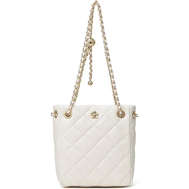 bag Quilted Leather Chain Shoulder Bag Baginning $60.99