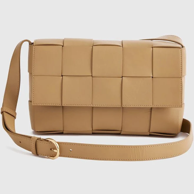 bag Quince Handwoven Italian Leather Crossbody Quince $122