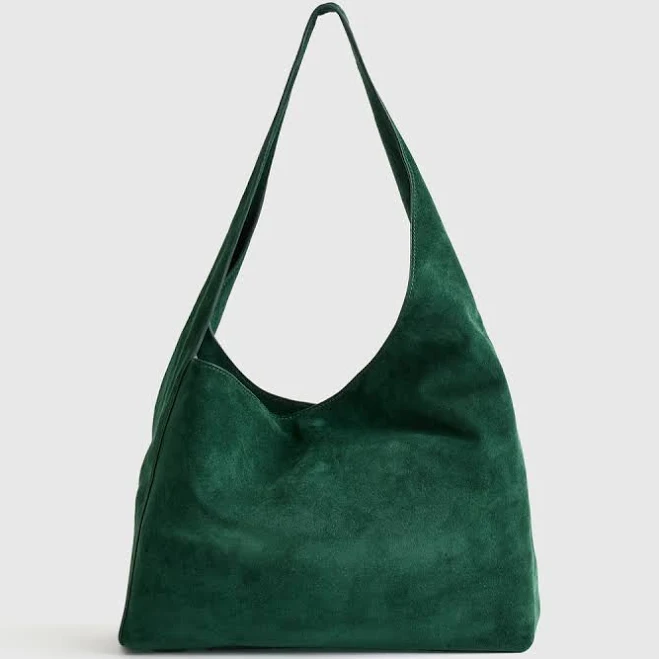 bag Quince Women's Slouchy Italian Suede Shoulder Bag Quince $150