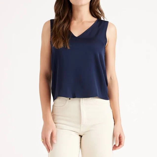 top Quince Women's Washable Stretch Silk Tank Top Quince $59.9