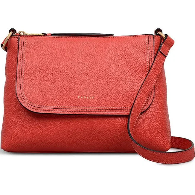 bag Radley Colwyn Road Leather Small Ziptop Crossbody Bag Nordstrom $248