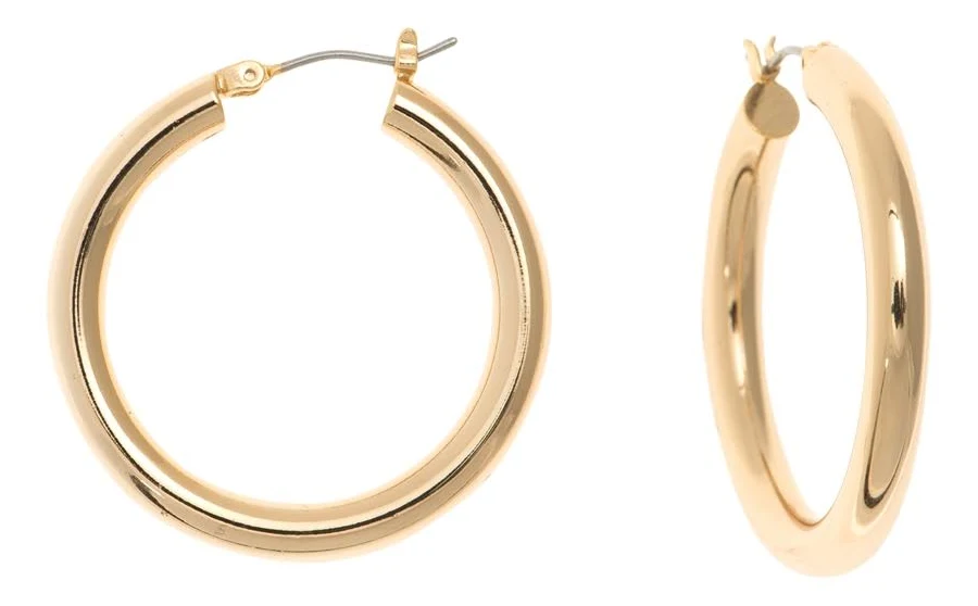 accessory Ralph Lauren Women's Leeds Medium Hoop Earrings Bloomingdale's $35