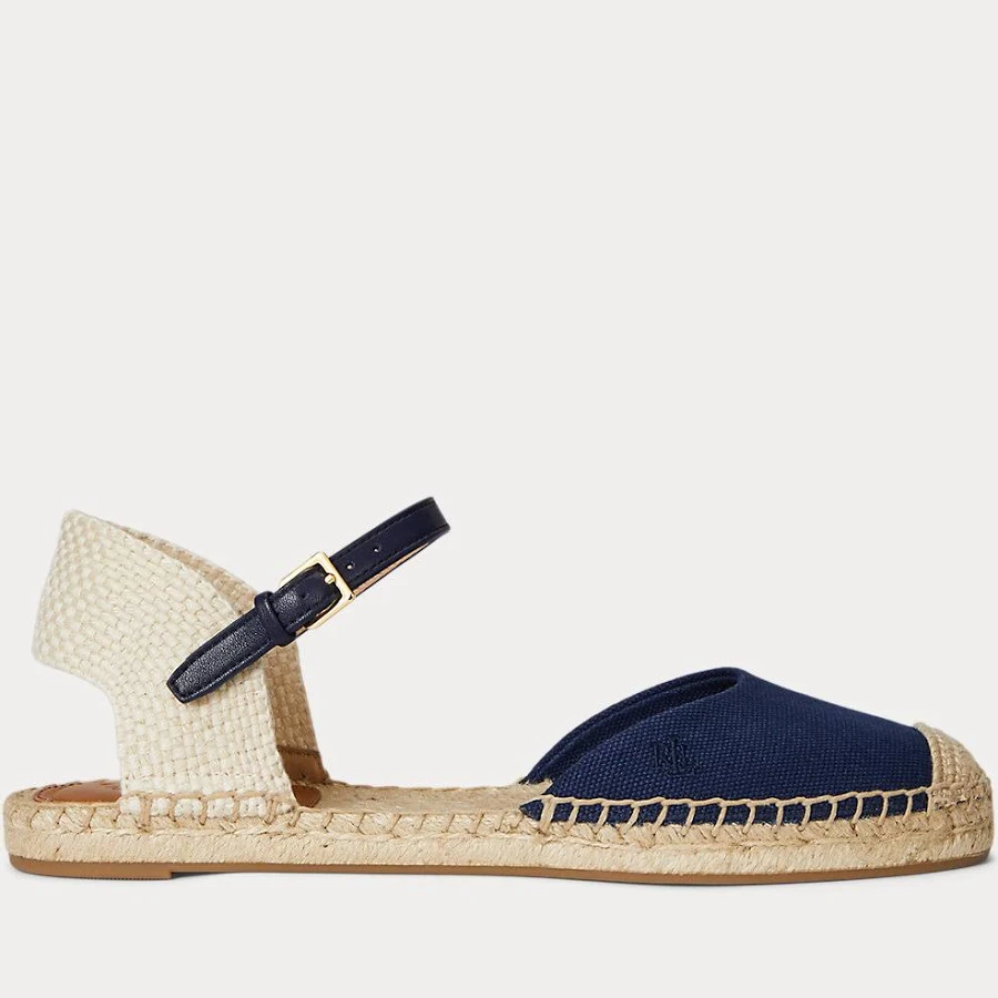 shoes Ralph Lauren Women's Robby Canvas Espadrille Flats Ralph Lauren $125