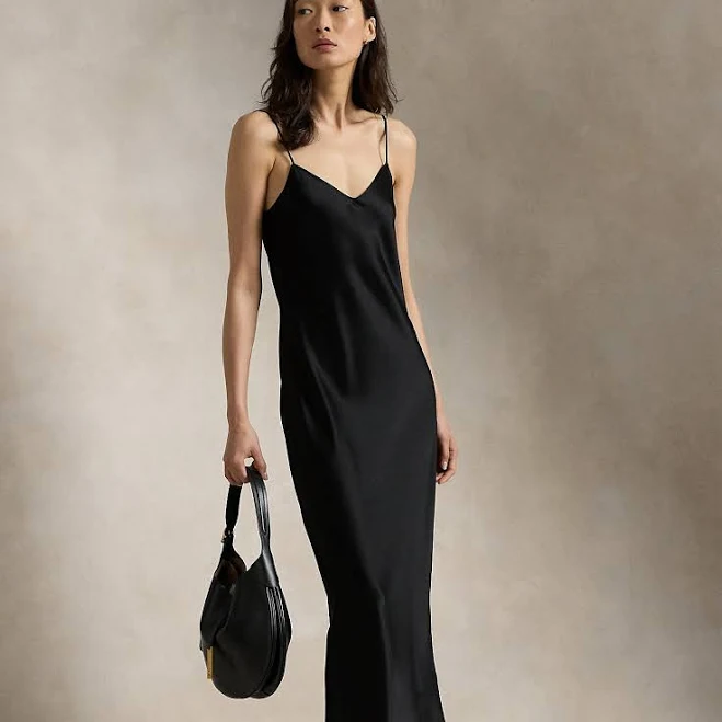 dress Ralph Lauren Women's Satin Midi Slip Dress Ralph Lauren $398
