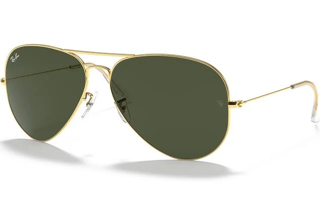accessory Ray-Ban Aviator Large Metal II Sunglasses Ray-Ban $191