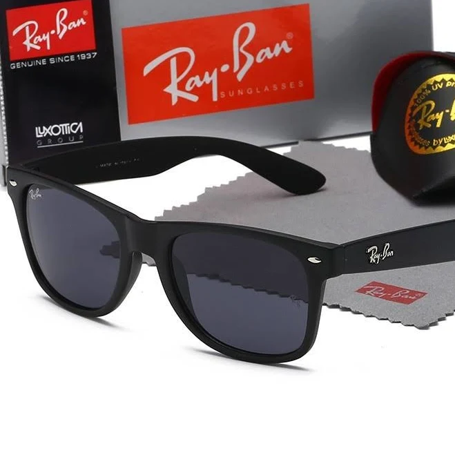 accessory Ray-ban Rb2140 Wayfarer Classic Sunglasses Black Frame Gray Lenses eBay $29.99