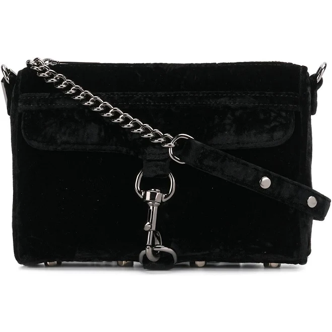 bag Rebecca Minkoff Women's Mini Mac Velvet Crossbody Bag eBay - cybersource10 $59