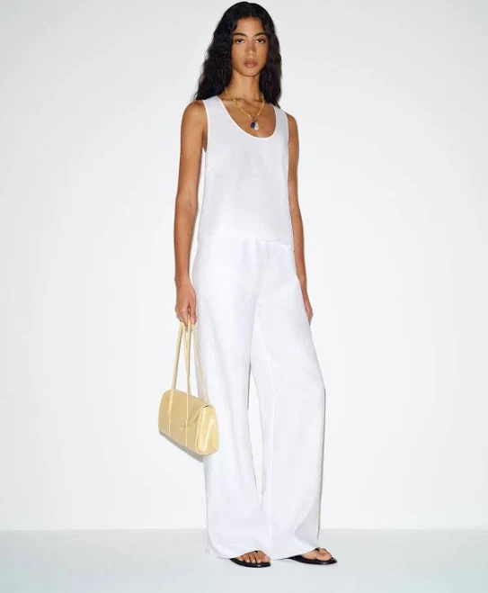 set Reformation Lenora Linen Two Piece Reformation $278