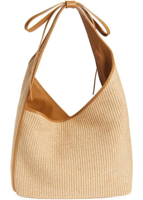 bag Reformation Women's Medium Vittoria Raffia Tote Nordstrom $348
