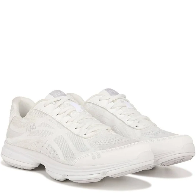 shoes Ryka Women's Devotion Plus 3 Walking Sneakers Famous Footwear $64.99