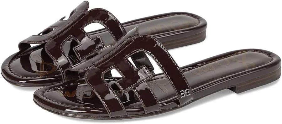 shoes Sam Edelman Women's Bay Cutout Slide Sandals Zappos.com $95